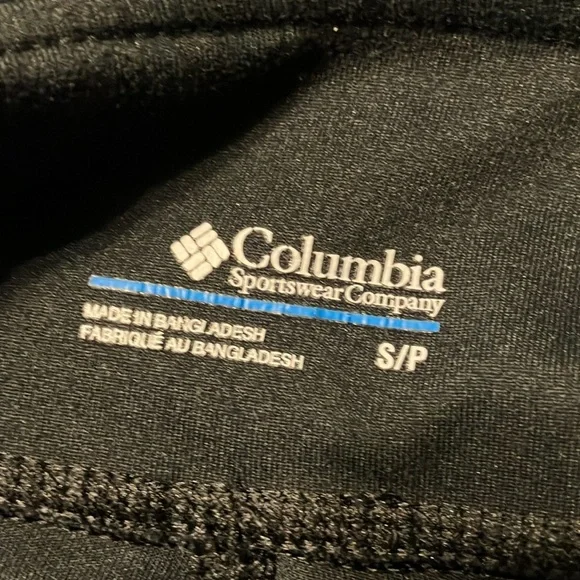 Columbia Women's Boundless Trek Black Pocket Leggings Size S EUC - Picture 4 of 4